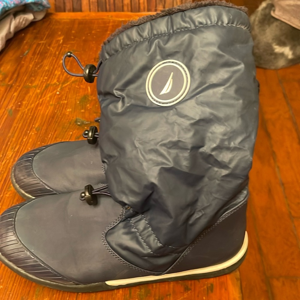 Nautical Ladies Winter Boots